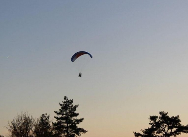  Club de paramotor en el Lot 